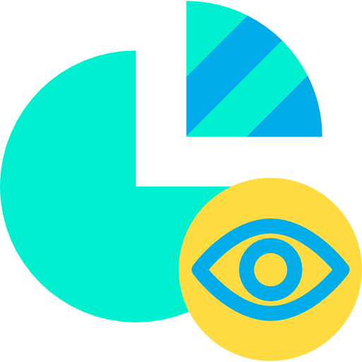 Pie chart 图标