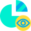 Pie chart ícone 64x64