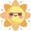 Sun icon 64x64