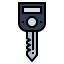 Car key icône 64x64