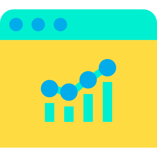Bar chart 图标