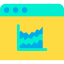 Analytics ícone 64x64
