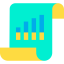 Bar chart ícone 64x64