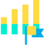 Analytics ícone 64x64