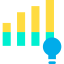Analytics ícone 64x64