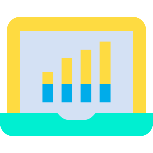 Bar chart 图标