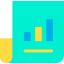 Bar chart ícone 64x64