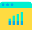 Analytics ícone 64x64