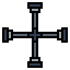 Cross wrench ícone 64x64