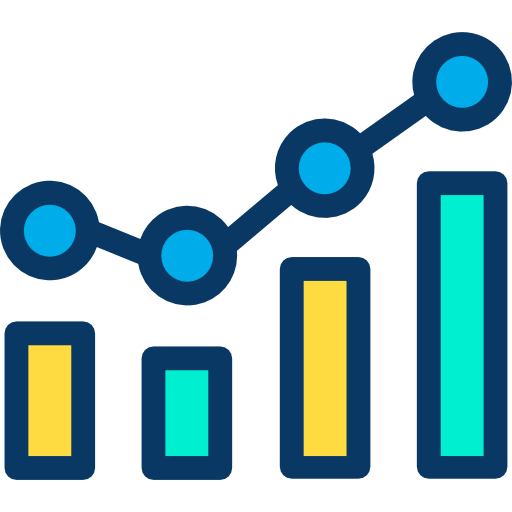 Bar chart 图标