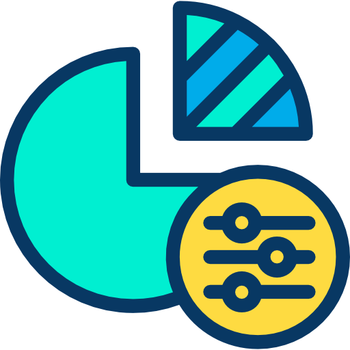 Pie chart icon