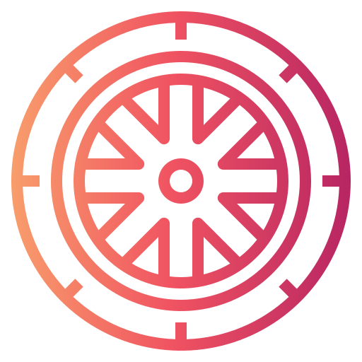 Wheel icon