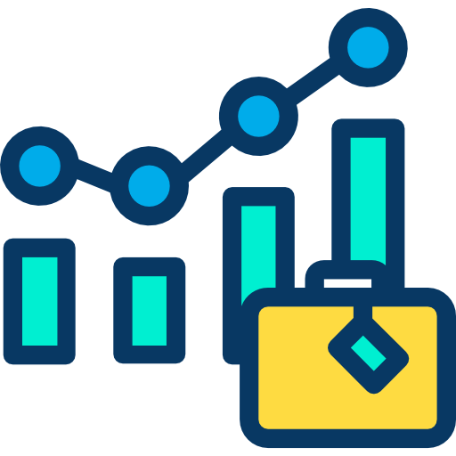Pie chart icon