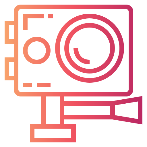 Action camera icon