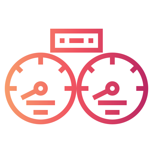 Speedometer icon