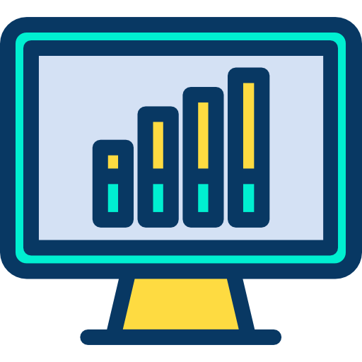 Bar chart icon