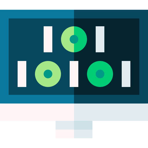 Binary code іконка