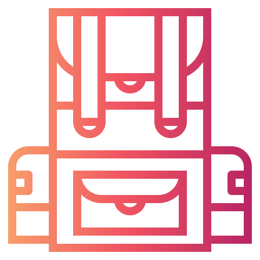 Backpack icon