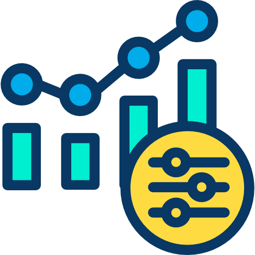 Bar chart icon