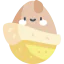 Chocolate egg icon 64x64