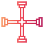 Cross wrench ícone 64x64