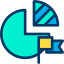 Pie chart icon 64x64