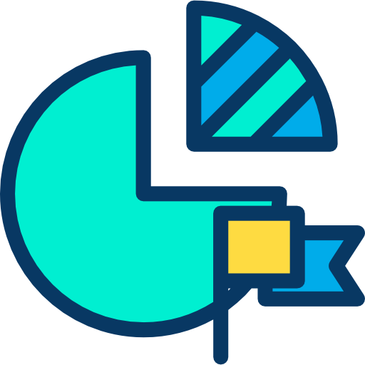 Pie chart icon