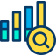 Bar chart icon 64x64