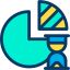 Pie chart icon 64x64