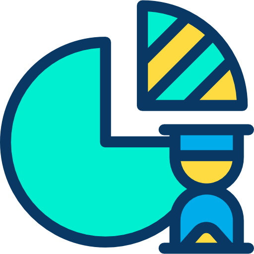 Pie chart icon