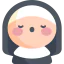 Nun icon 64x64