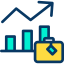 Pie chart icon 64x64