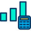 Bar chart icon 64x64