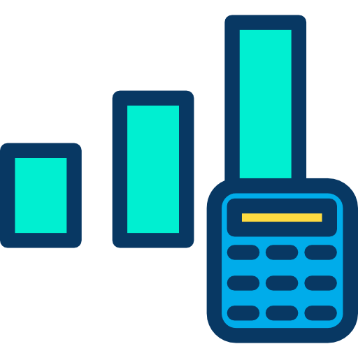 Bar chart icon