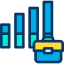 Bar chart icon 64x64