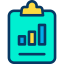 Analytics icon 64x64