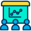 Line chart icon 64x64