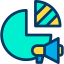 Pie chart icon 64x64