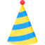 Party hat icon 64x64