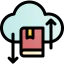 Cloud library icon 64x64
