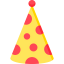 Party hat icon 64x64