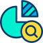 Pie chart icon 64x64