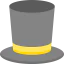 Top hat icon 64x64