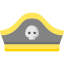 Pirate hat icon 64x64