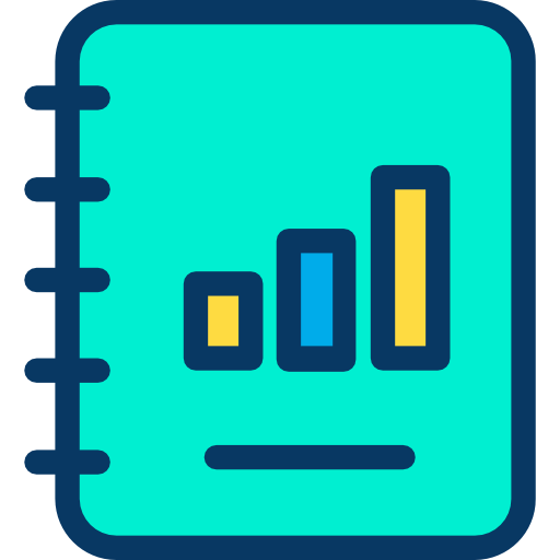 Notebook biểu tượng