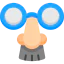 Glasses icon 64x64