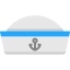 Sailor hat icon 64x64