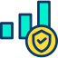 Bar chart icon 64x64