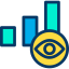 Bar chart icon 64x64