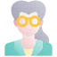 Female professor 图标 64x64